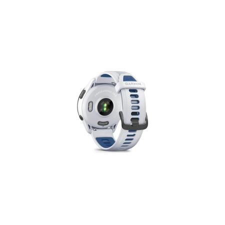 Умные часы и браслеты Garmin Forerunner 265 (белый камень/синий) [010-02810-11]