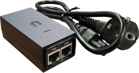 Кабели, адаптеры, разветвители Ubiquiti POE-24-30W [POE-24-30W, POE-24-30W(EU)]
