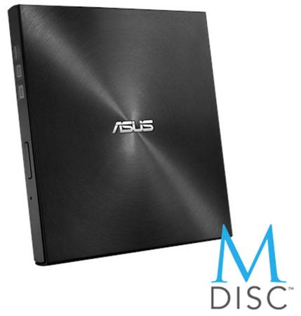 Оптические приводы ASUS ZenDrive U9M SDRW-08U9M-U (серебристый) [SDRW-08U9M-U/SIL/G/AS, 4712900714562]