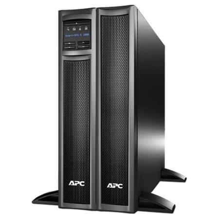 Источники бесперебойного питания APC Smart-UPS X 1000VA Rack/Tower LCD 230V (SMX1000I) [SMX1000I]