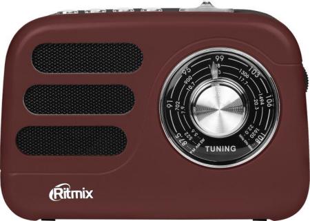 Радиоприемники Ritmix RPR-033 (шоколадный)