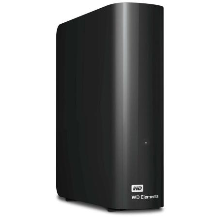 Внешние накопители WD Elements Desktop 16TB WDBWLG0160HBK [WDBWLG0160HBK-EESN]