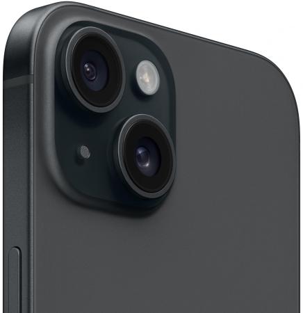 Мобильные телефоны Apple iPhone 15 128GB (черный) [MTP03HX/A, MTP03HN/A, MTP03ZP/A]