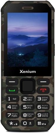 Мобильные телефоны Xenium X300 (зеленый камуфляж) [CTX300GC/00]