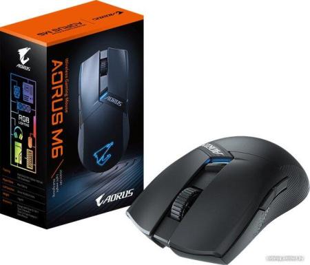 Мыши Gigabyte Aorus M6 [9JAORUSM6-00-10]