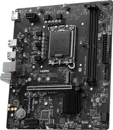 Материнские платы MSI Pro H610M-S DDR4