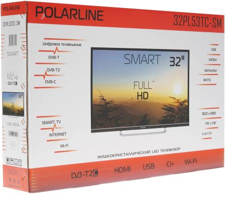 Телевизоры Polarline 32PL53TC-SM