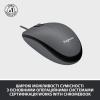 Мыши Logitech M100 (черный, обновленный дизайн) [910-006652]