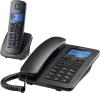 Радиотелефоны DECT Alcatel M350 Combo (черный)