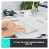 Клавиатуры Logitech Multi-Device K380 Bluetooth 920-009589 (белый) [920-009589]