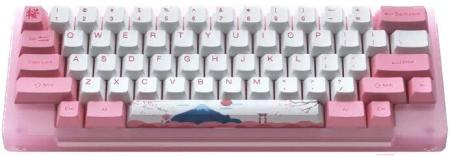 Клавиатуры Akko ACR 59 Acrylic Tokyo (Akko CS Jelly Pink) [1745899]