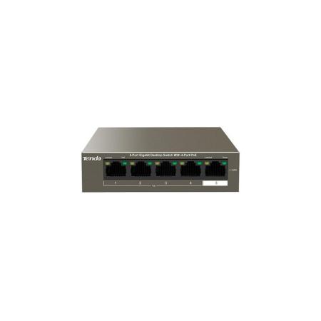 Коммутаторы Tenda TEG1105P-4-63W