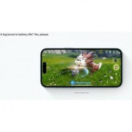 Мобильные телефоны Apple iPhone 16 128GB (черный) [MYE73HN/A]