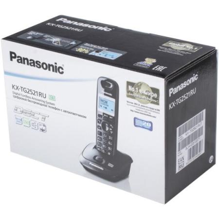 Радиотелефоны DECT Panasonic KX-TG2521RUT Радиотелефоны DECT Panasonic KX-TG2521RUT