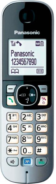 Радиотелефоны DECT Panasonic KX-TGA681RUB