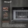 Микроволновые печи Weissgauff BMWO-341 DB Black Edition [BMWO-341DBBlackEdition]