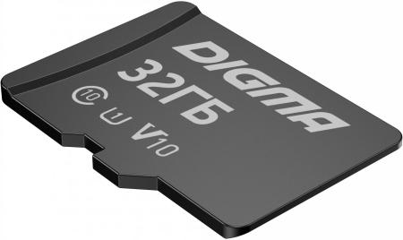 Карты памяти Digma MicroSDXC Class 10 Card10 DGFCA032A01 [DGFCA032A01]