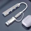 USB-хабы и док-станции Digma DHUB-4USB-AC-3.0 [DHUB-4USB-AC-3.0, 2018378, 4630143156003]