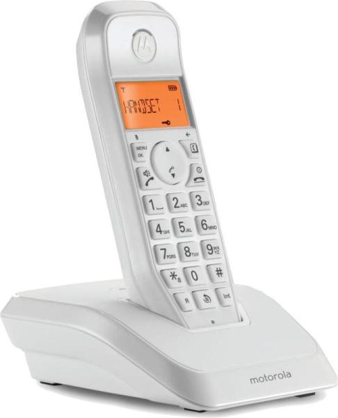 Радиотелефоны DECT Motorola S1202 (белый)