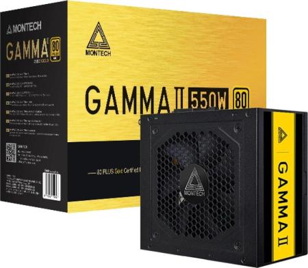 Блоки питания Montech Gamma II 550 [MNT-G550-B]