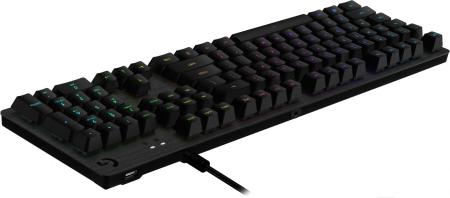 Клавиатуры Logitech G512 Carbon GX Brown 920-009351 [920-009351]