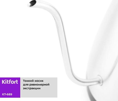 Электрочайники и термопоты Kitfort KT-689