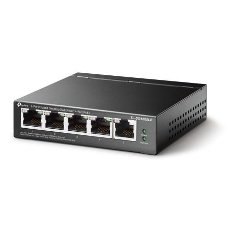 Коммутаторы TP-Link TL-SG1005LP