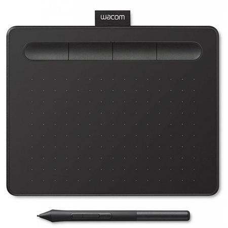 Графические планшеты Wacom Intuos CTL-4100 (черный, маленький размер) [CTL-4100K-N]