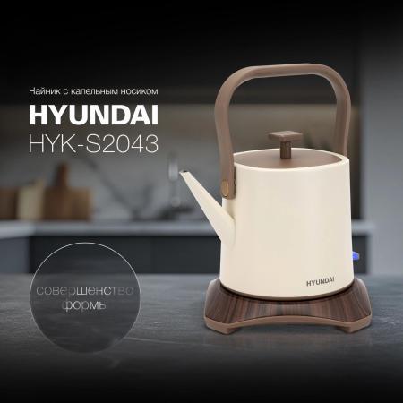 Электрочайники и термопоты Hyundai HYK-S2043
