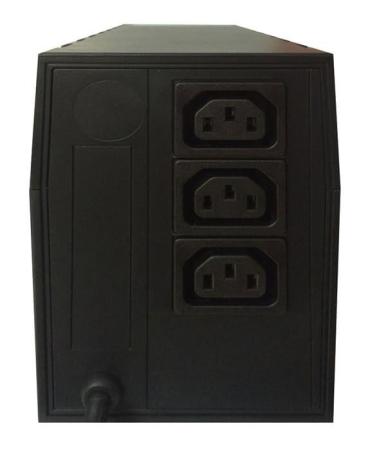 Источники бесперебойного питания Powercom Raptor RPT-1000AP Euro [RPT-1000AP Euro]