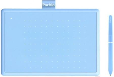 Графические планшеты Parblo Ninos N4 (голубой)