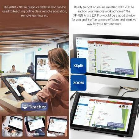 Графические планшеты XP-Pen Artist 22R Pro
