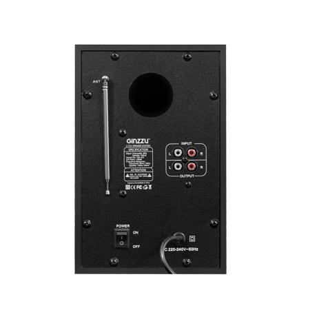 Мультимедиа акустика Ginzzu GM-405