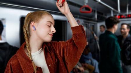 Наушники и гарнитуры Huawei FreeBuds 6i (сиреневый, международная версия) [55037547]