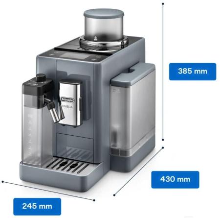Кофеварки и кофемашины DeLonghi Rivelia EXAM440.55.G [EXAM440.55.G]