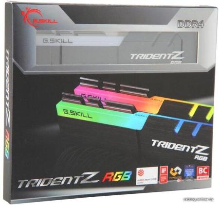 Оперативная память G.Skill Trident Z RGB 2x16GB DDR4 PC4-28800 F4-3600C18D-32GTZR [F4-3600C18D-32GTZR]