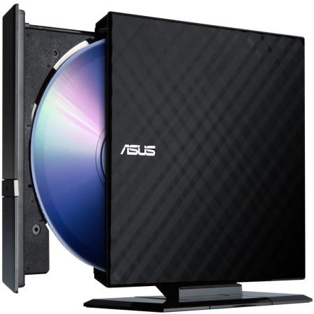 Оптические приводы ASUS SDRW-08D2S-U Lite (черный) [90-DQ0435-UA221KZ]