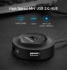 USB-хабы и док-станции Ugreen CR106 20277 (черный) [20277]