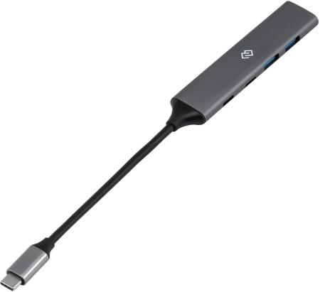 USB-хабы и док-станции Digma DHUB-5USB-AC-3.0 [DHUB-5USB-AC-3.0, 2018383, 4630143155976]