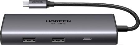USB-хабы и док-станции Ugreen CM498 15852 [15852]