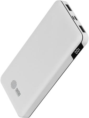 Портативные зарядные устройства CACTUS CS-PBFSKT-10000 (белый) [CS-PBFSKT-10000]