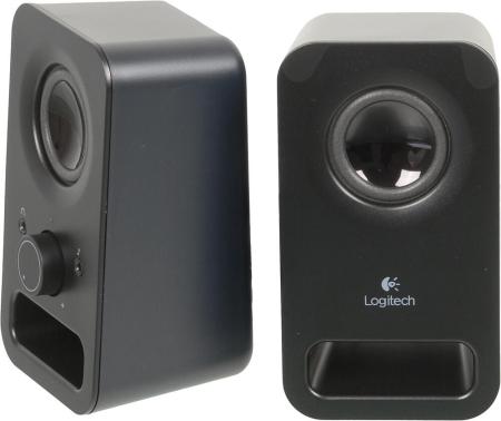 Мультимедиа акустика Logitech Z150 (черный) [980-000814]