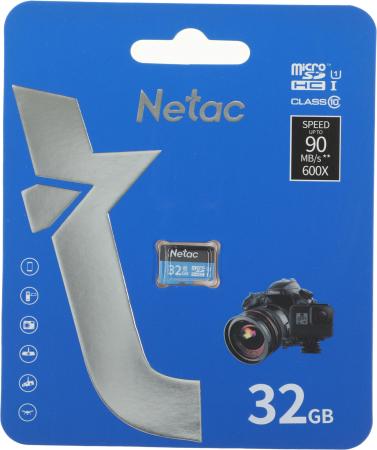 Карты памяти Netac P500 Standard 32GB NT02P500STN-032G-S [NT02P500STN-032G-S]
