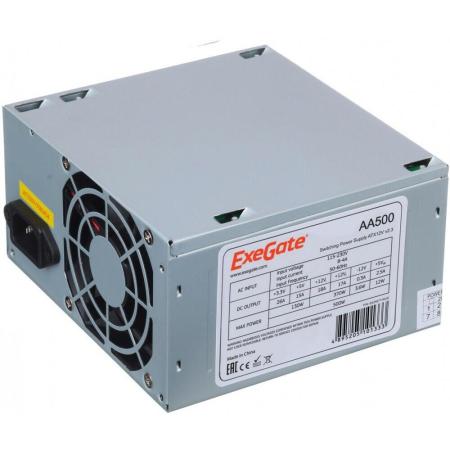 Блоки питания ExeGate AA500-PC EX256711RUS-PC [EX256711RUS-PC]