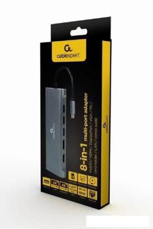USB-хабы и док-станции Ugreen CM511 60383 [60383]