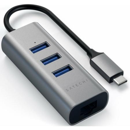 USB-хабы и док-станции Satechi ST-TC2N1USB31AM