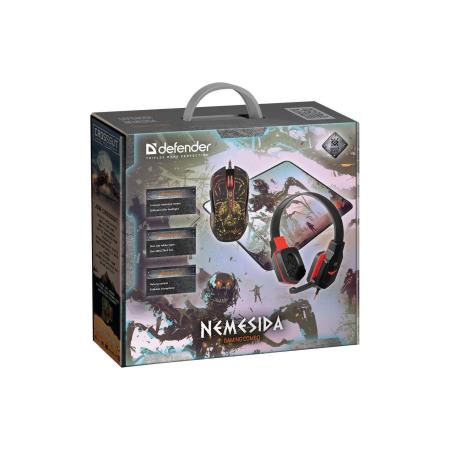 Наборы периферии Defender Nemesida MHP-128 [52128]