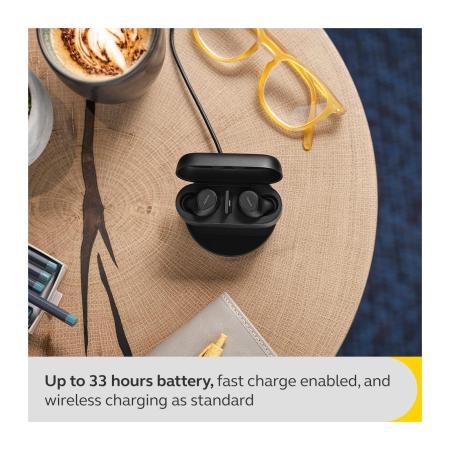 Наушники и гарнитуры Jabra Evolve2 Buds MS USB-A [20797-999-999]