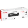 Картриджи для принтеров и МФУ Canon 718 Black (2662B002AA) [2662B002AA, 2662B002]