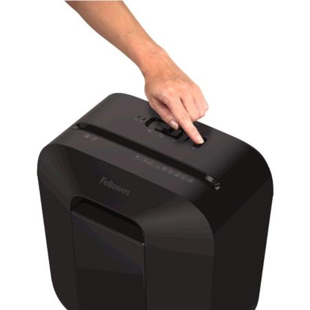 Шредеры Fellowes PowerShred LX65 (черный) [fs-44007]